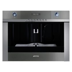 Smeg Linea CMSC45 Built In Coffee Machine in Stainless Steel